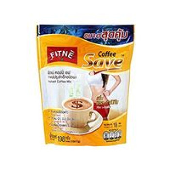 Растворимый диетический кофейный напиток Coffee Save с л-карнитином от Fitne 198 гр / Fitne Instant Coffee Mix L-carnitine 198g