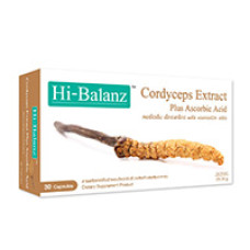 Пищевая добавка для суставов Hi balanz 30 капсул / Hi balanz cordyceps 30 caps