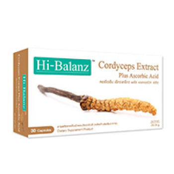 Пищевая добавка для суставов Hi balanz 30 капсул / Hi balanz cordyceps 30 caps