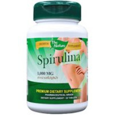 Натуральная добавка Спирулина  The Nature 30 капсул / The Nature Premium Spirulina Dietary Supplement 30 cap