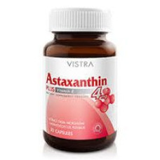 Натуральная добавка «Астаксантин» от Vistra 30 капсул 6 mg / Vistra Astaxanthin 30 caps 6 мг