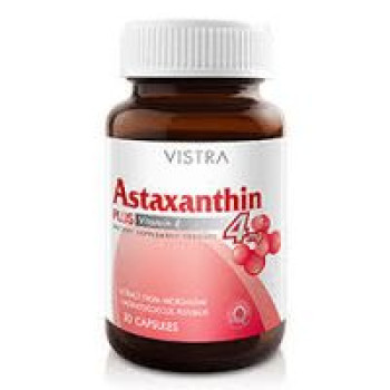 Натуральная добавка «Астаксантин» от Vistra 30 капсул 6 mg / Vistra Astaxanthin 30 caps 6 мг