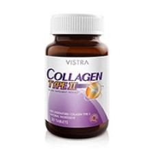 Комплекс для суставов COLLAGEN TYPE II Vistra 30 капсул