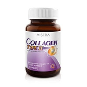 Комплекс для суставов COLLAGEN TYPE II Vistra 30 капсул