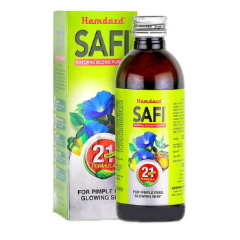 Сироп для очищения крови Safi natural blood purifier Hamdard 200мл