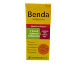 Cуспензия антипаразитарная Benda 30 мл / Benda Suspension 30 ml