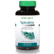 Капсулы Спирулина (Spirulina) Herbal One 100 капсул