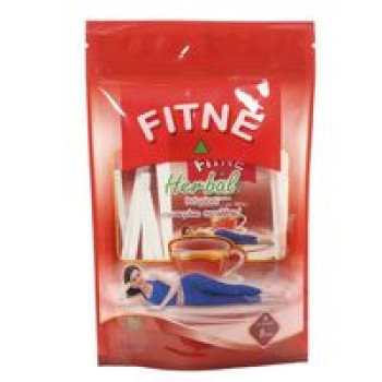 Чайный напиток Fitne для похудения пакетированный, 1 упаковка/ FITNE herbal tea (red pack) 8 teabags