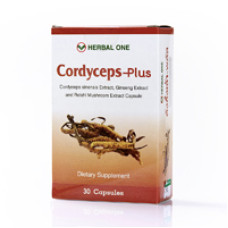 Капсулы Кордицепс Плюс Herbal one 30 шт/ Herbal One Cordycepse plus 30 pcs