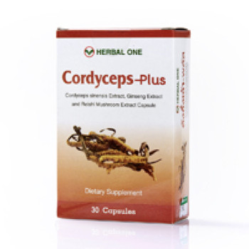 Капсулы Кордицепс Плюс Herbal one 30 шт/ Herbal One Cordycepse plus 30 pcs