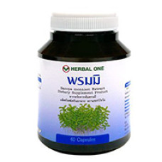 Бакопа монье (брахми) Herbal One 60 капсул / Herbal One Bacopa monnieri 60 caps