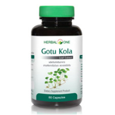 Капсулы Готу Кола Centella asiatica Herbal One 60 шт