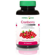 Клюква Herbal one 60 капсул / Herbal one Cranberry 60 caps