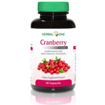 Клюква Herbal one 60 капсул / Herbal one Cranberry 60 caps