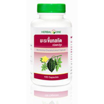 Момордика харанция Herbal One 100 капсул / Herbal One Momordica charantia 100 caps