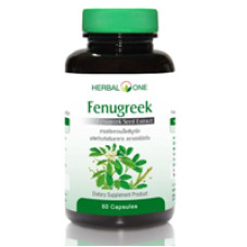 Пищевая добавка Пажитник Herbal One 60 капсул/ Fenugreek Herbal One 60 caps