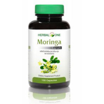 Капсулы Моринга (Moringa ovalifolia) 100 капсул Herbal One