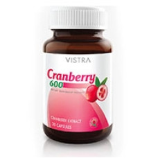 Экстракт Клюквы Vistra CRANBERRY 600 мг 30 капсул 