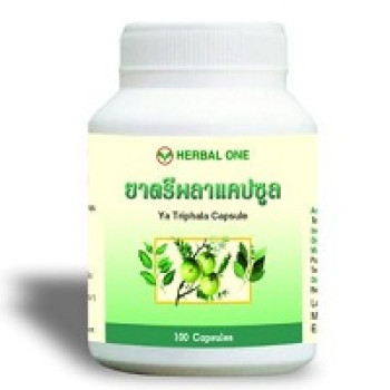 Капсулы Трифала Herbal One 100 шт / Herbal One Trifala 100 pcs