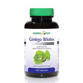 Гинкго билоба Herbal one 100 капсул / Herbal One Ginkgo biloba 100 caps