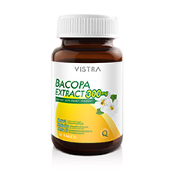 Экстракт Бакопы Vistra BACOPA EXTRACT 300 мг 30 таблеток 