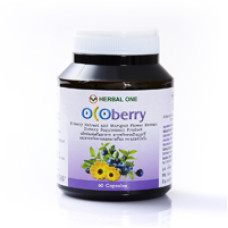 Препарат для улучшения зрения Herbal One OCOberry 60 капсул /Herbal One OCOberry 60 caps