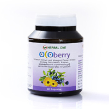 Препарат для улучшения зрения Herbal One OCOberry 60 капсул /Herbal One OCOberry 60 caps