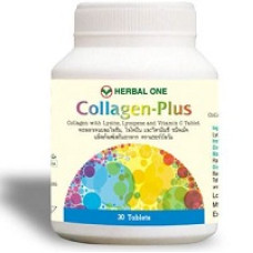 Пищевая добавка Collagen Plus Herbal One 30 таб/ Collagen Plus Herbal One 30 tabs