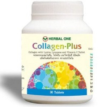 Пищевая добавка Collagen Plus Herbal One 30 таб/ Collagen Plus Herbal One 30 tabs