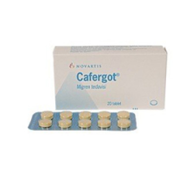 Препарат против головной боли Cafergot 10 таблеток / Cafergot 10 tabs