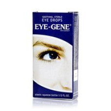 Капли для глаз против усталости и покраснения Eye Gene 15 мл / Eye Gene Drops 15ml