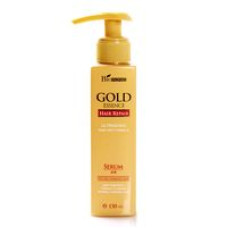 Сыворотка Gold для ослабленных волос от BioWoman 150 ml