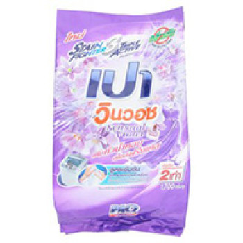 Эко-порошок Pao Sensual Violet парфюмированный от LION 800 гр / Pao Win Wash Sensual Violet Concentrated Powder Detergent 800 g