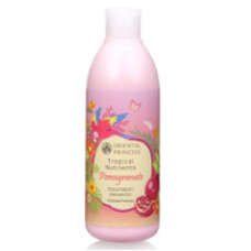 Лечебный шампунь для блеска волос с гранатом Oriental princess Tropical Nutrients 250 гр/ Oriental princess Tropical Nutrients Pomegranate Treatment Shampoo Enriched Formula 250 gr