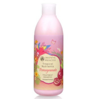 Лечебный шампунь для блеска волос с гранатом Oriental princess Tropical Nutrients 250 гр/ Oriental princess Tropical Nutrients Pomegranate Treatment Shampoo Enriched Formula 250 gr