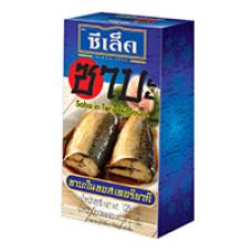 Рыба саба в соусе терияки от Sealect 125 гр / Sealect Saba in teriyaki sause 125 g