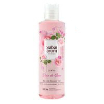 Гель для душа Rose De Sian Sabai-arom 250 мл/ Sabai-arom Rose de Siam shower gel 250 ml