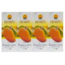 Натуральный 98% сок манго от Doi Kham 4 пачки по 200 мл / Doi Kham 98% Mango Juice 4pcs*200ml