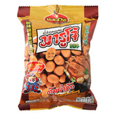 Арахис в глазури со вкусом супа Том Ям Кунг от Marucho 35 гр / Marucho Peanuts Tom Yum Kung 35g