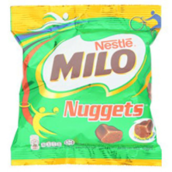 Шоколадные конфеты "Milo Nuggets" от Nestle 30 гр / Nestle Milo Nuggets Chocolate 30g