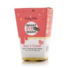 Освежающий крем для кожи вокруг глаз 3 в 1 What Eye Want от Cathy Doll 6 гр / Cathy Doll What Eye Want Eye's Cream Eye Cooling Sun Balm 6g