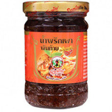 Острая чили-паста с креветками от Pantai Norasingh 227 гр / Pantai Norasingh Extra Hot Chili Paste with Soya Bean Oil 227g