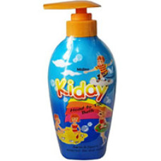 Шампунь-гель для душа для детей Kiddy Swim & Sports от Mistine 200 мл / Mistine Kiddy Head to toe Swim & Sports 200 ml