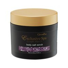 Соляной ароматический скраб для тела Giffarine 240 грамм /Giffarine EXCLUSIVE SPA SALT scrub 240 gr