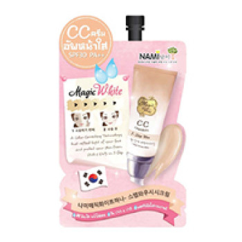 СС-крем осветляющий от Nami 7 мл / Nami Magic White One-Step Wow CC Cream 7ml
