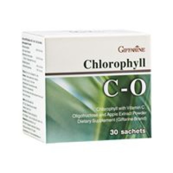 Натуральный детокс-напиток CHLORROPHYLL C-O GIFFARINE 30 пакетиков /GIFFARINE CHLORROPHYLL C-O 30 sashets