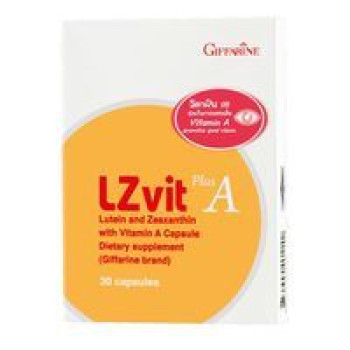 Витаминная добавка LZ VIT PLUS A 30 капсул /GIFFARINE LZ VIT PLUS A 30 caps