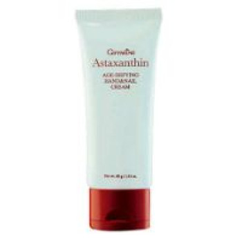 Антивозрастной крем для рук и ногтей Astaxanthin GIFFARINE 40 грамм /GIFFARINE Astaxanthin hand and nail cream 40 gr