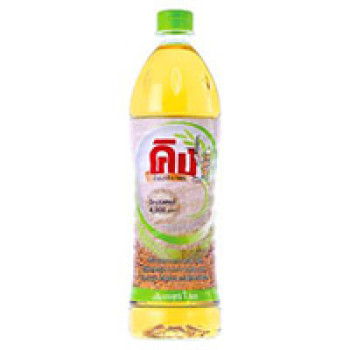 Масло рисовых отрубей пищевое от King Refined 1000 мл / King Refined Rice Bran Oil 1000 ml