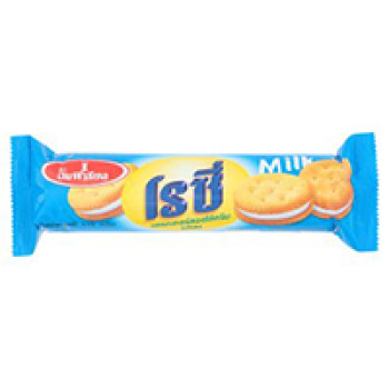 Печенье-сэндвич с молочной кремовой начинкой от Rosy 110 гр / Rosy Milk Flavoured Cream Sandwich Crackers 110g